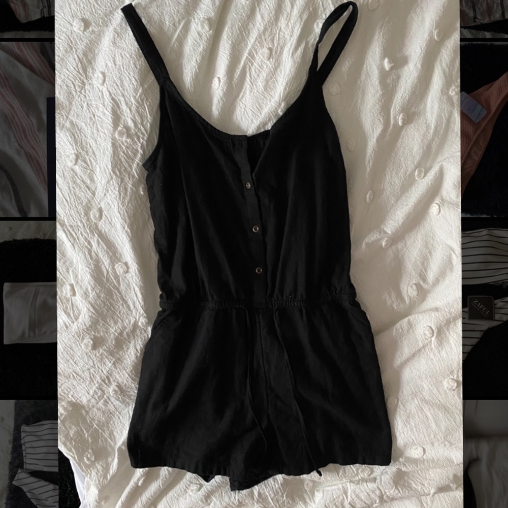 Black romper